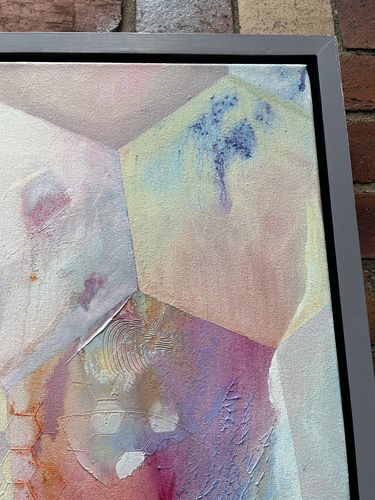 Close up of Abstract Art