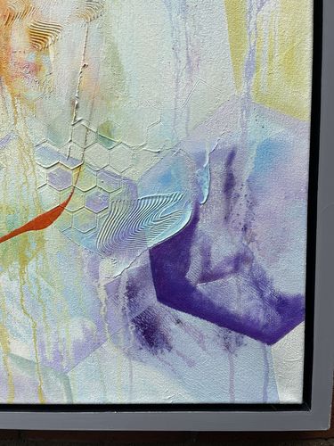 Close up of Abstract Art