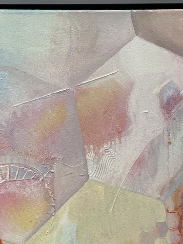 Close up of Abstract Art